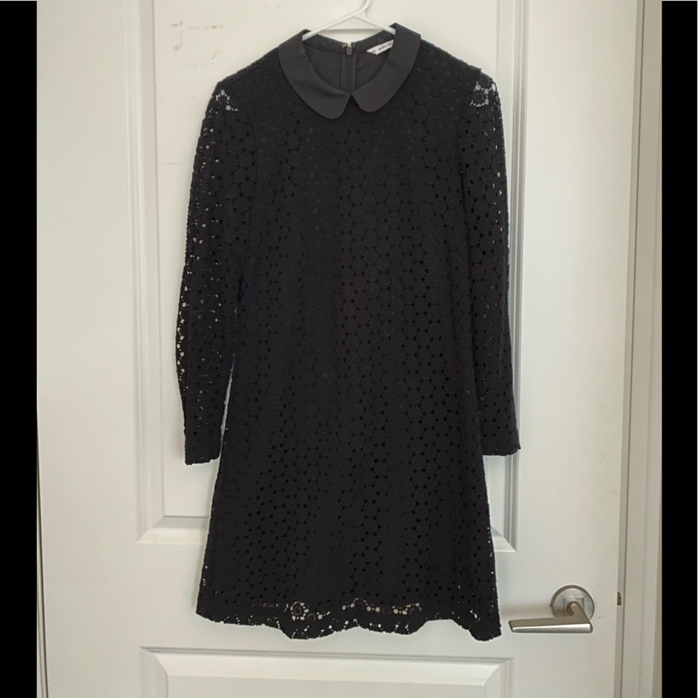& Other Stories black crochet dress